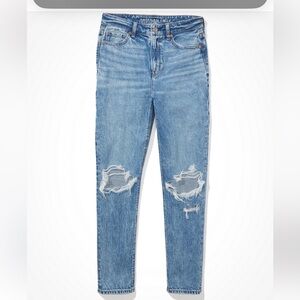 American Eagle Strigid Mom Jeans 12 Regular